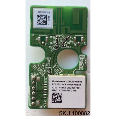 MODULO DE WIFI VIZIO 054.03007.0001 / DNUR-W7601 / 48DUNR28.0GA / MODELO E550I-B2 LWZ2PPAQ / E320I-B2